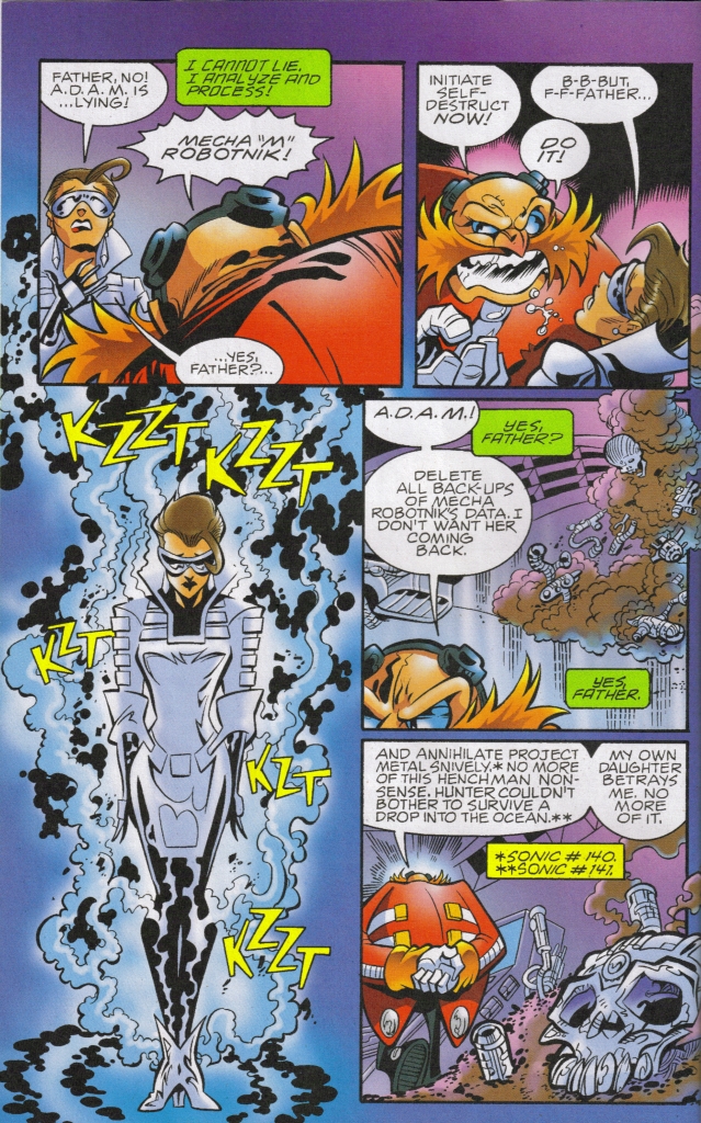 Sonic - Archie Adventure Series July 2006 Page 10